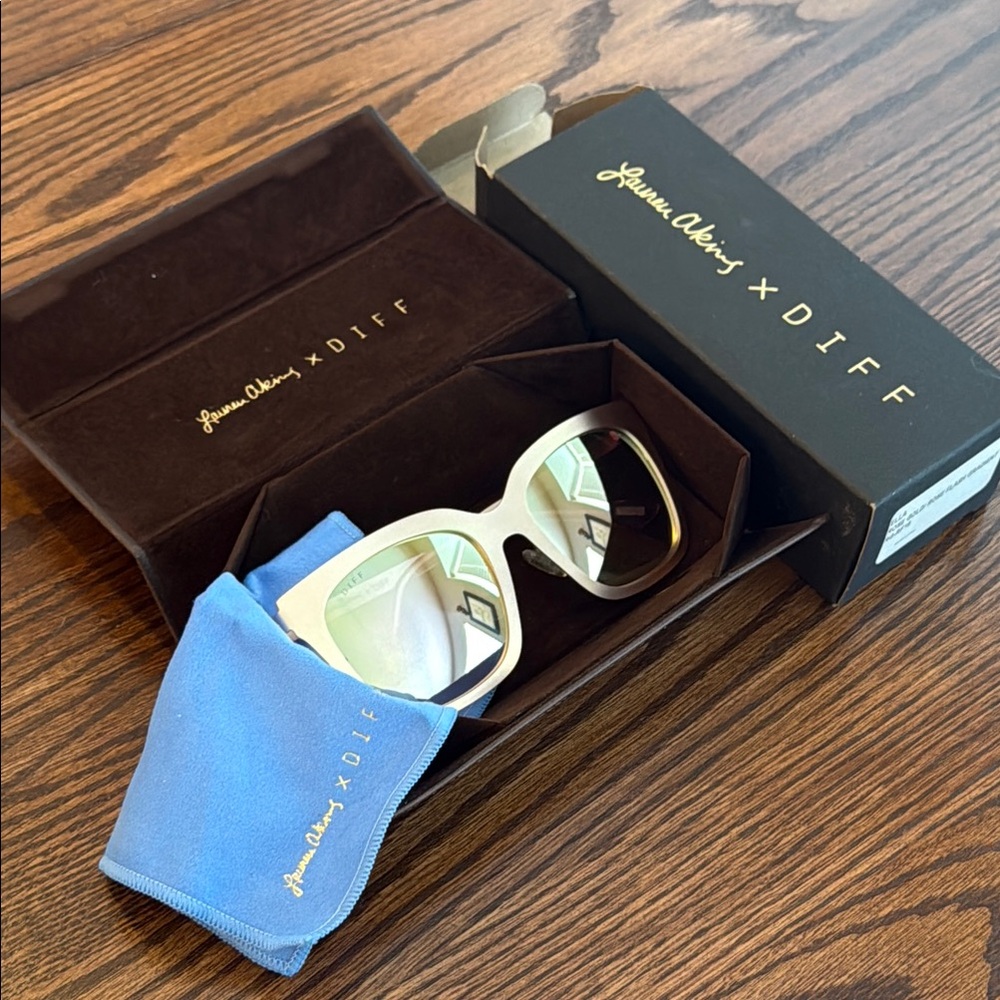 Limited Edition! Diff Eyewear x Lauren Akins Sunglasses
